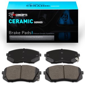 Hyundai Sonata Brake Pads - Front - R1 Concepts - Ceramic - `16-`25 Hyundai Sonata Brake Pads - Front - R1 Concepts - Ceramic - `16-`25